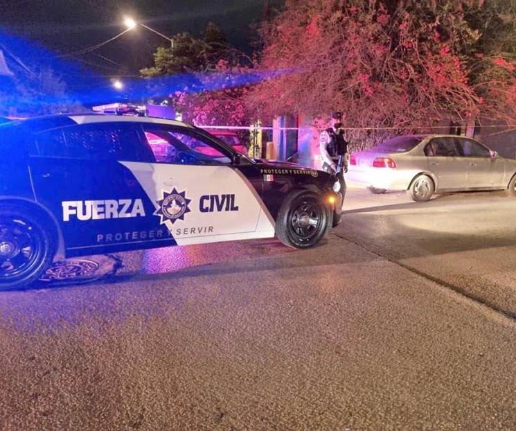 Ejecutan a hombre afuera de su casa