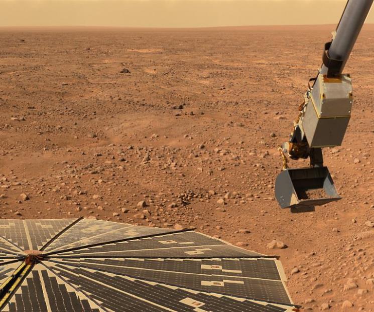 Explica diferencia de los sismos en la Tierra y Marte