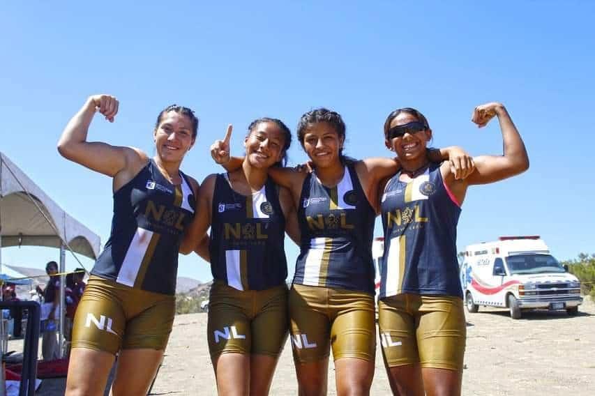 Brilla NL con 5 oros en canotaje en Nacionales Conade