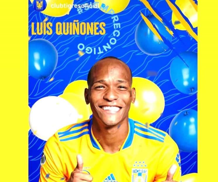 Felicita Tigres a Quiñones pese a rebeldía