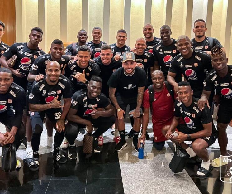 Y Duvan no se olvida de su ex equipo