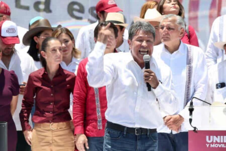 Integran a Monreal en mitin de corcholatas