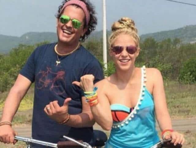 Shakira habló de su separación con Carlos Vives