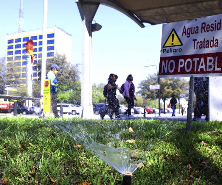 Convoca UANL a capturar acciones sobre el cuidado del agua