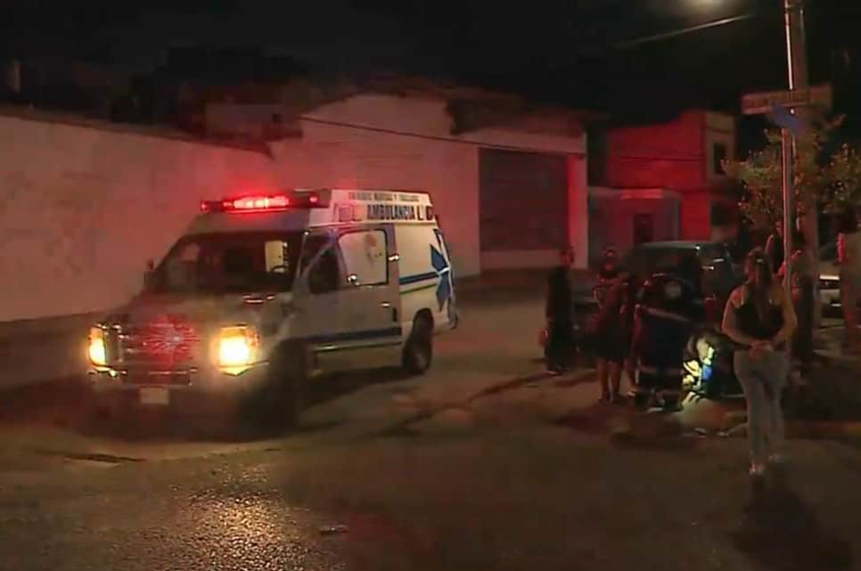 Al menos tres lesionados dejó una riña en una reunión que se realizaba en una quinta en la Colonia Los Altos
