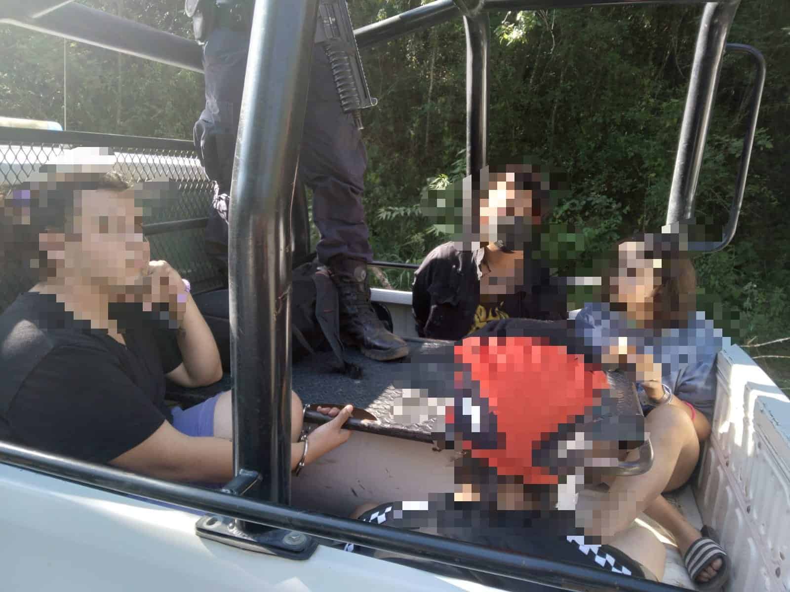 Detuvieron a tres jóvenes que causaron daños en un árbol centenario ubicado en el  “Charco de las Víboras”