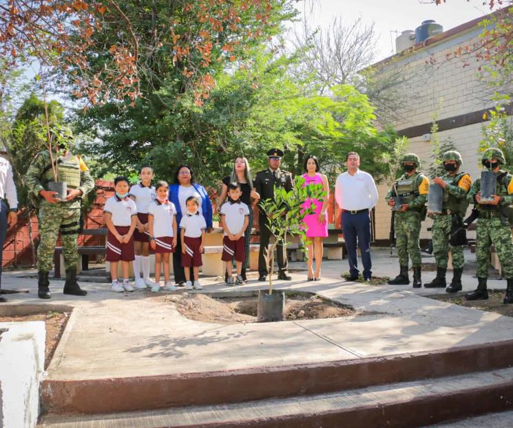 Sigue el SNTE y la SEDENA el programa “Todos somos Uno”