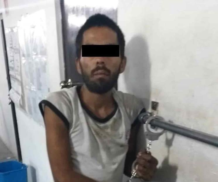 Lo sorprenden con droga en SC