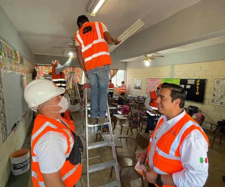 Inicia SC “Manos a la obra, manos a la escuela”