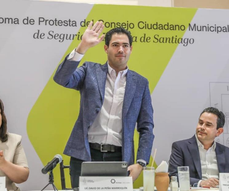Reconocen a de la Peña por impulsar participación ciudadana