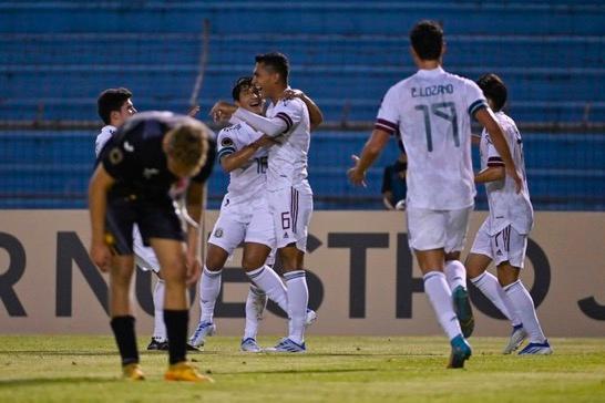 Avanza México Sub-20 en Premundial de Concacaf