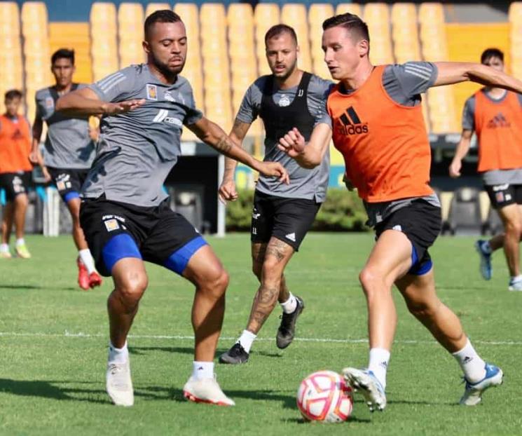 Inicia Tigres entrenamientos rumbo al AP22