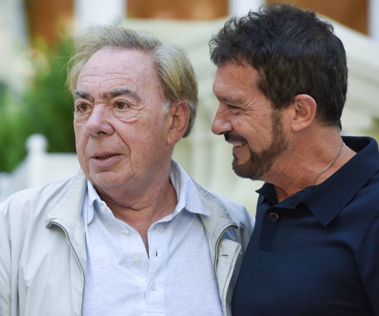 Producen Lloyd Webber y Banderas teatro en español