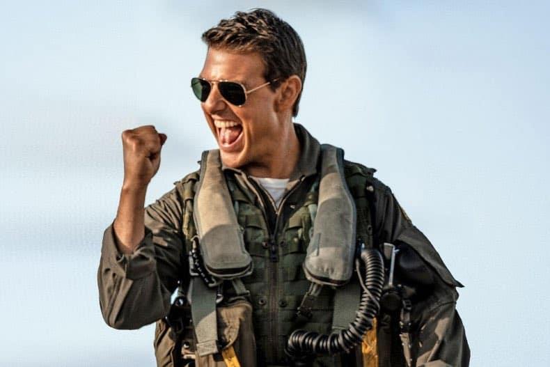 Es Top Gun la película más taquillera del año