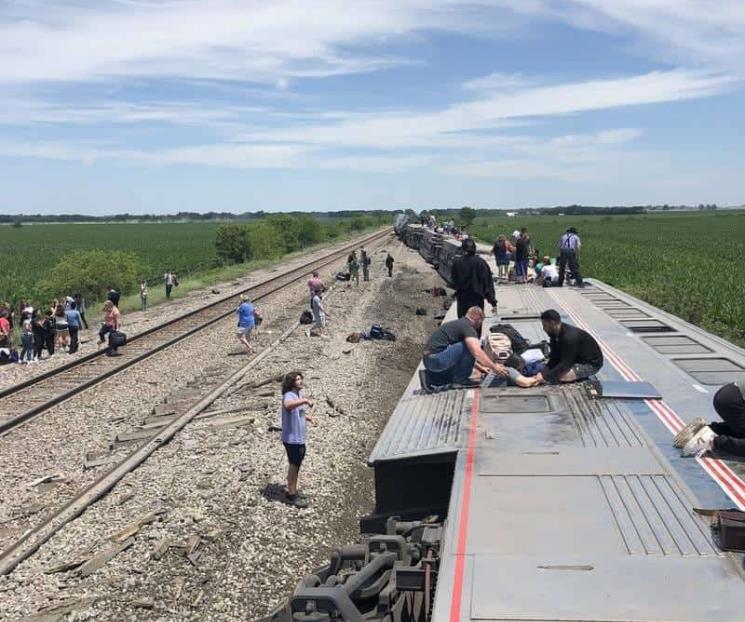Tren se descarrila en Misuri; reportan 4 muertos