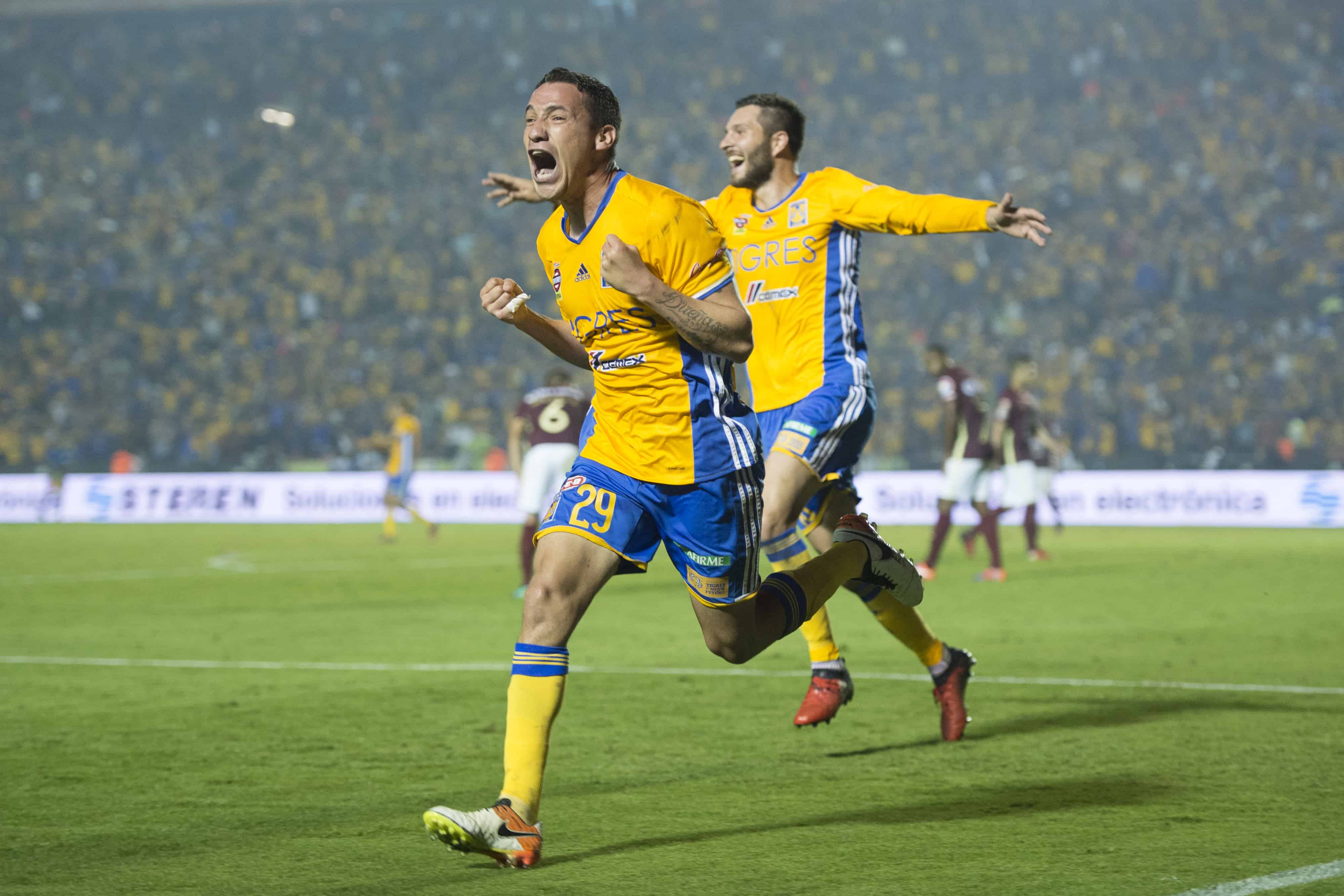 Tigres 1-1 América - Final Vuelta Apertura 2016 / Dueñas hace el mejor gol en su estadía con los felinos al empatar el marcador global en los últimos minutos.