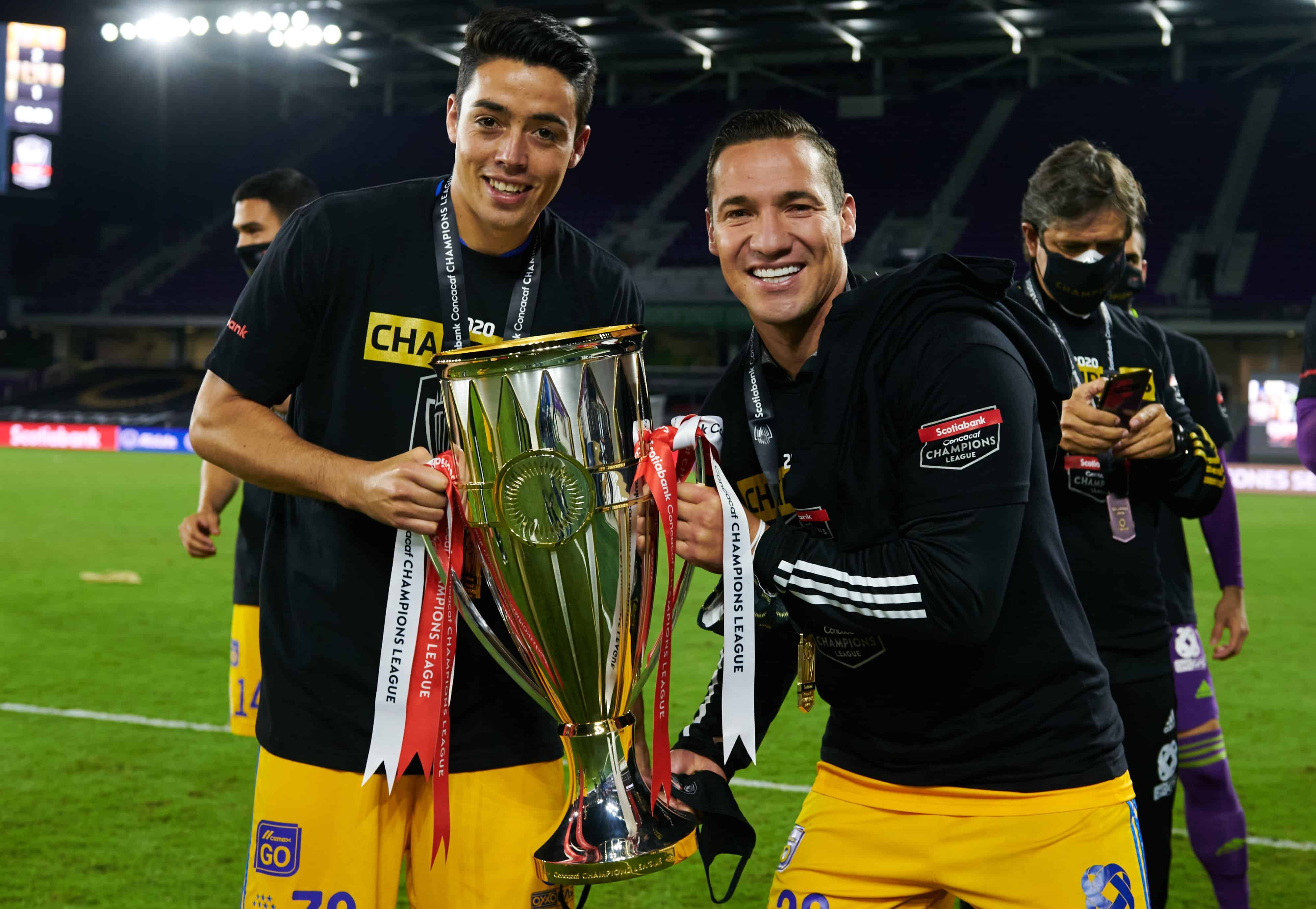 Los Ángeles 1-2 Tigres - Final Concachampions 2020 / Gana Dueñas su primer título de Liga de Campeones de la Concacaf.