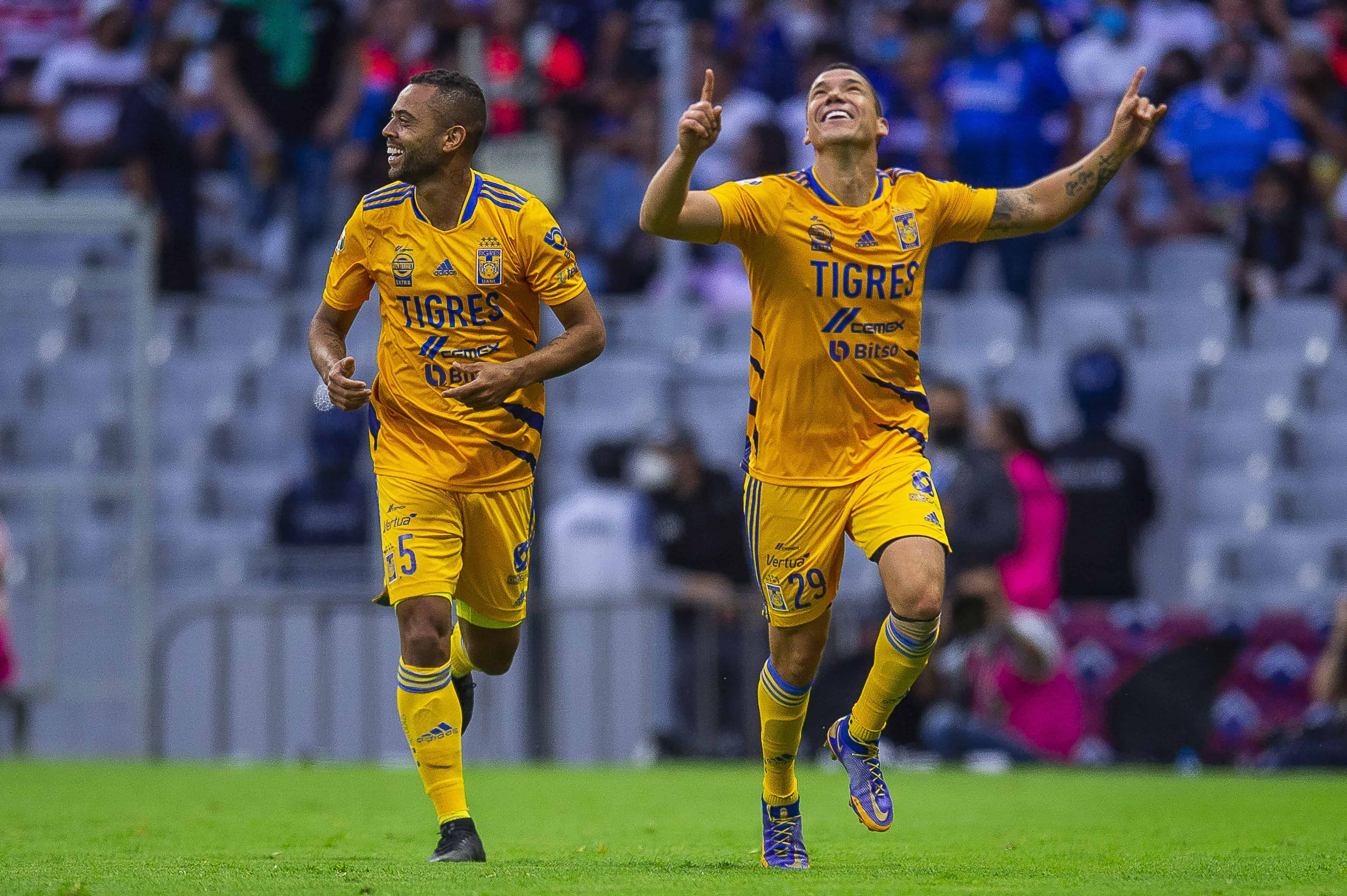 Cruz Azul 0-1 Tigres - Cuartos de Final Ida Clausura 2022 / Dueñas hace el gol del gane (su último como con la casaca felina)