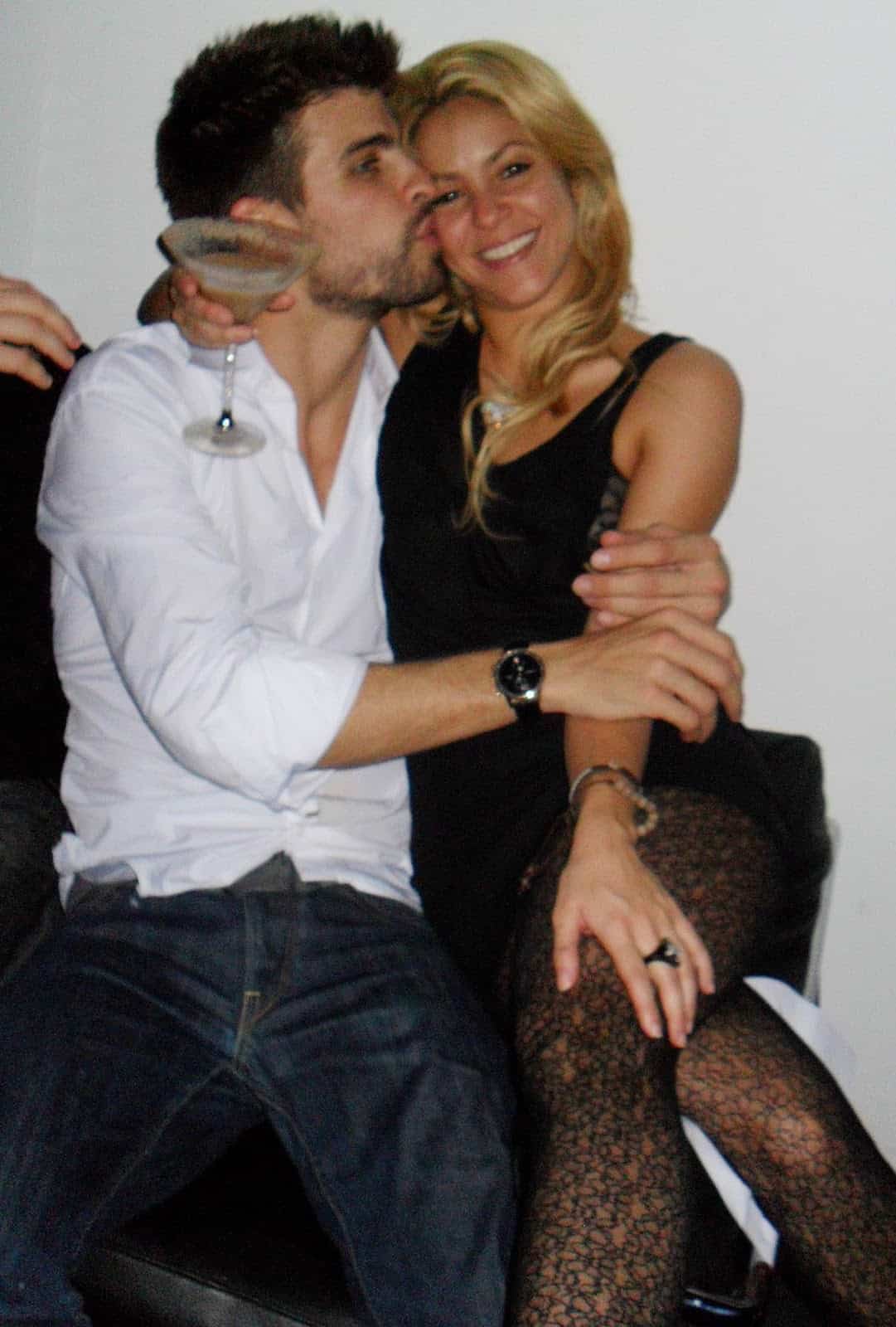 En marzo se filtran fotos de la fiesta de cumpleaños de Piqué de febrero