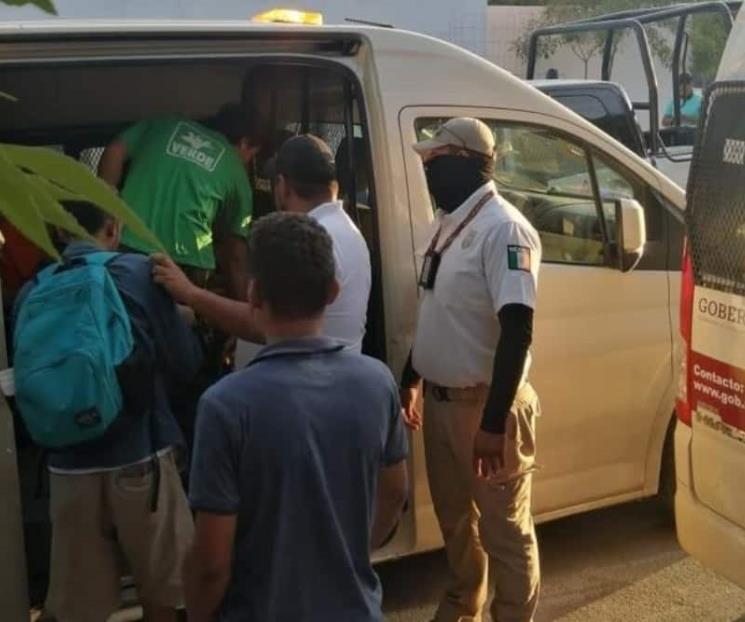 Rescatan a 34 migrantes en Juárez