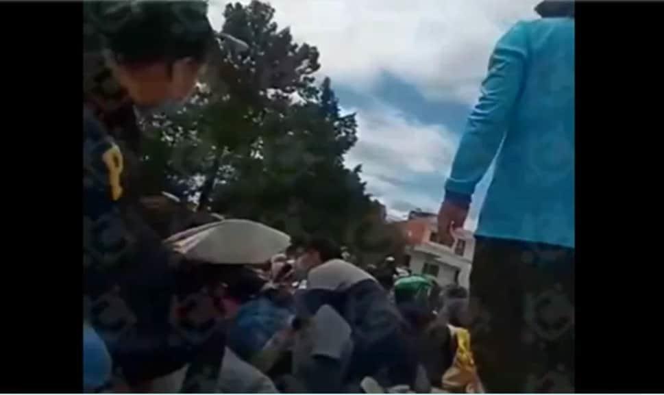 Ataque armado en vacunación deja tres heridos en Puebla