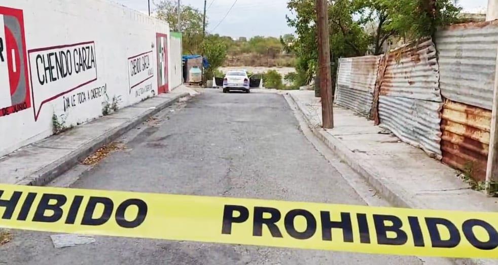 Balean a hombre desde camioneta en Cadereyta