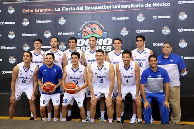 Borregos Mty campeones de ABE