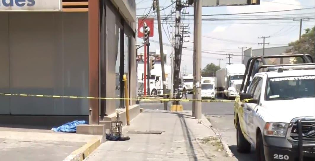 Fallece hombre tras salir de farmacia en San Nicolás