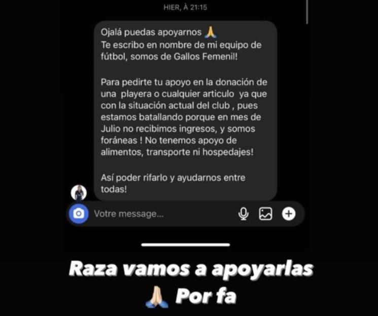 Se solidariza Gignac con jugadoras de Querétaro