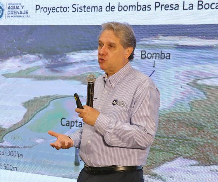 Regresa hoy el suministro de agua al sur de Monterrey
