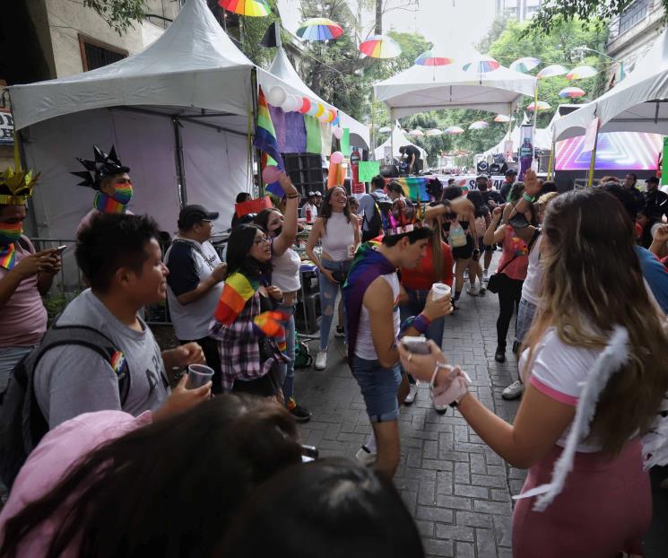 Uno de cada 20 mexicanos se reconoce de la comunidad LGBTI
