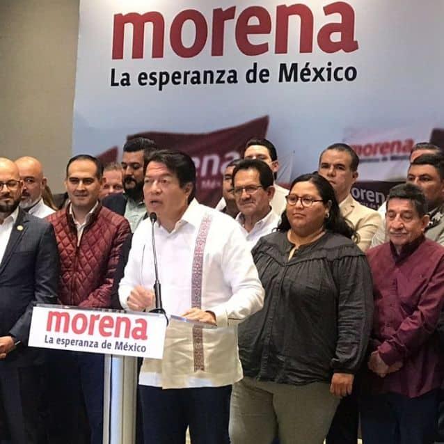 Nadie puede quejarse de exclusión en Morena: Delgado