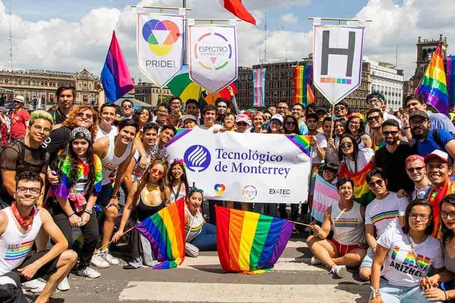 Conoce los 8 grupos estudiantiles LGBTIQ+ que hay en el Tec