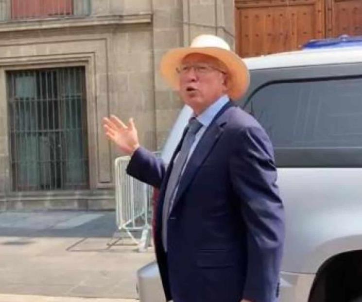 Tras tragedia de migrantes en EU, AMLO y Salazar se reúnen