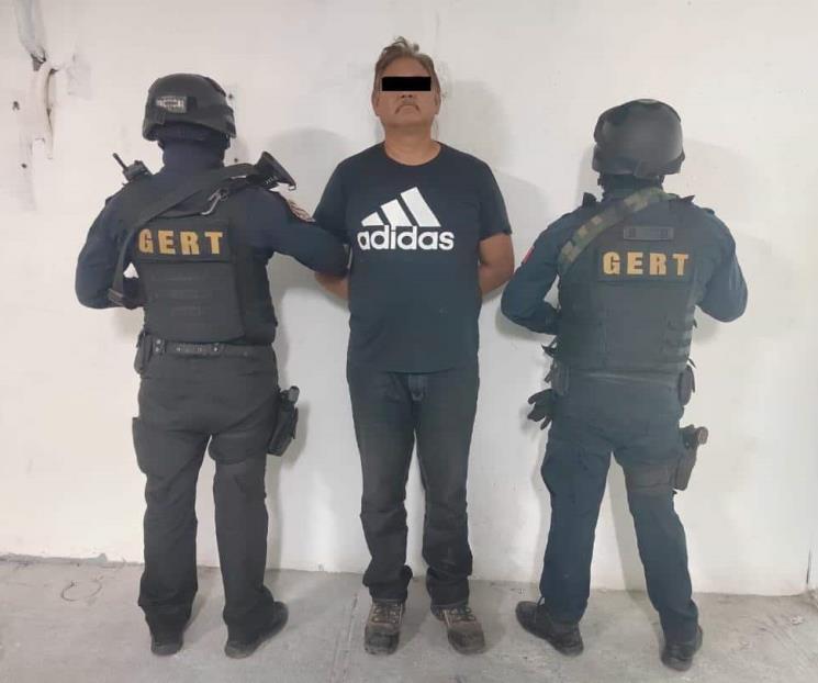 Capturan a presunto líder criminal