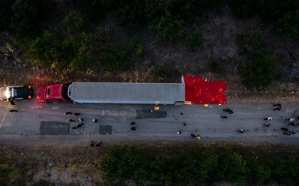 Migrantes fallecidos tenían condimento para bisteces: prensa