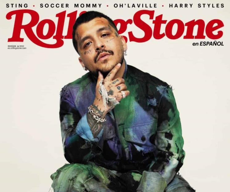  Es Christian Nodal portada de Rolling Stone
