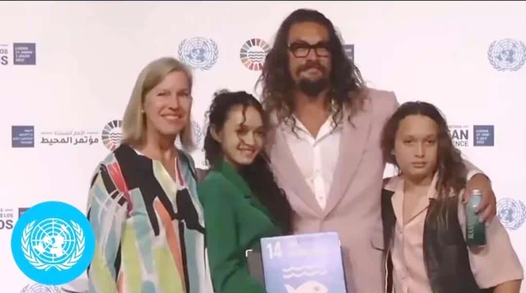 “Aquaman 2 mostrará el daño de los océanos
