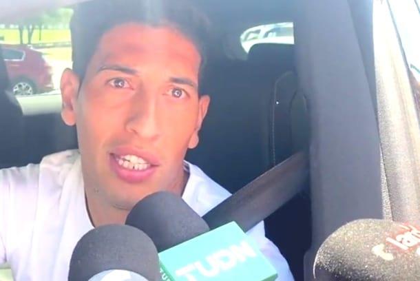 Confirma Andrada que su lesión no es tan grave