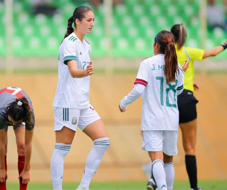 Golea la Femenil a Perú 3-0