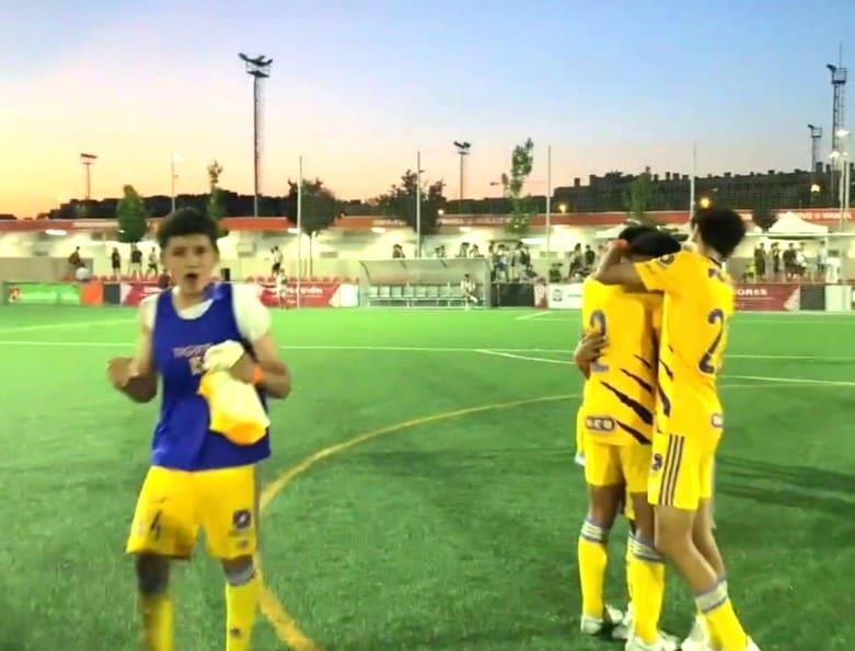 Avanza Tigres Sub-16 a Semis en Torneo de Madrid