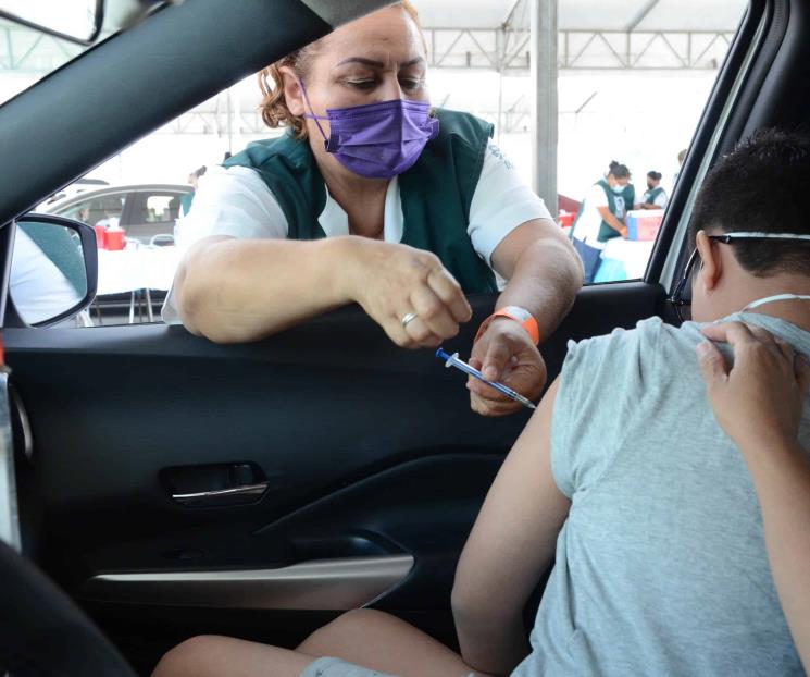 Inicia vacunación para menores de 5 a 11 años