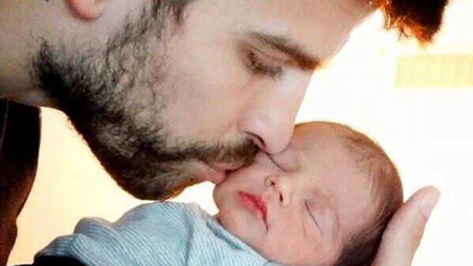 El 22 de enero de 2013 nace su primer hijo, Milán