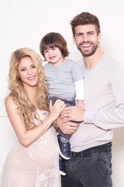 Su segundo hijo, Sasha, nace el 29 de enero de 2015