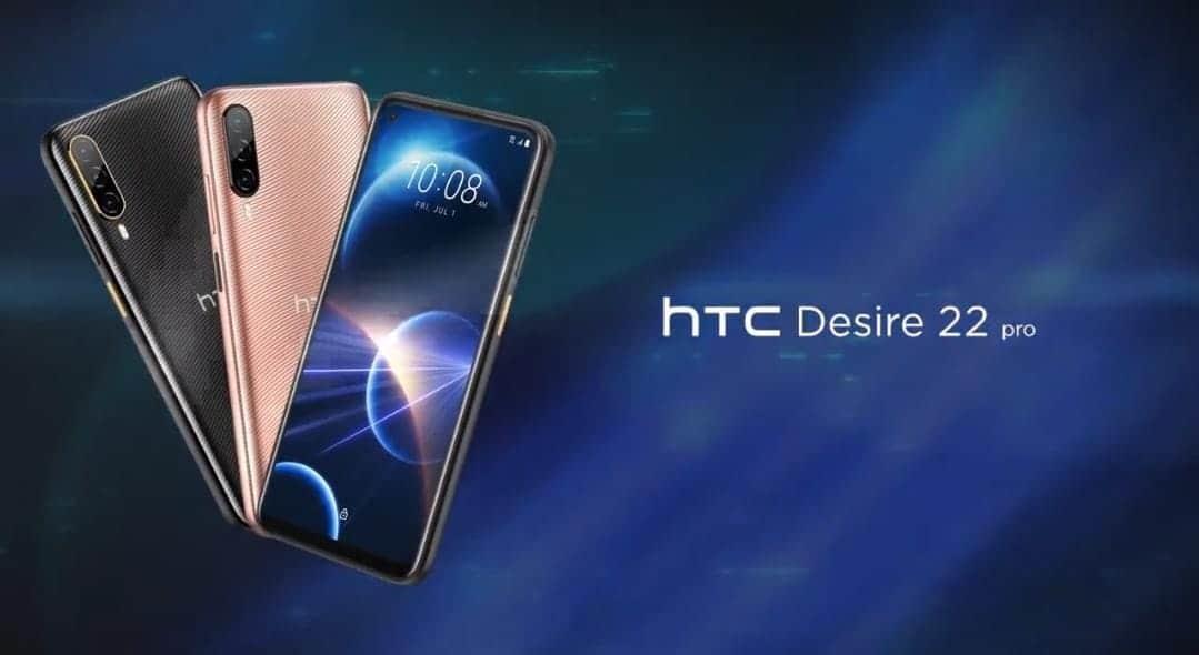 HTC lanza Desire 22 pro, el smartphone para el metaverso HTC lanza Desire 22 pro, el smartphone para el metaverso
