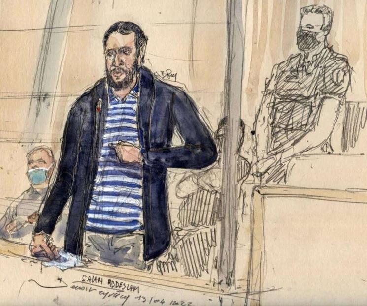 Dan  cadena perpetua a autor de atentados de París