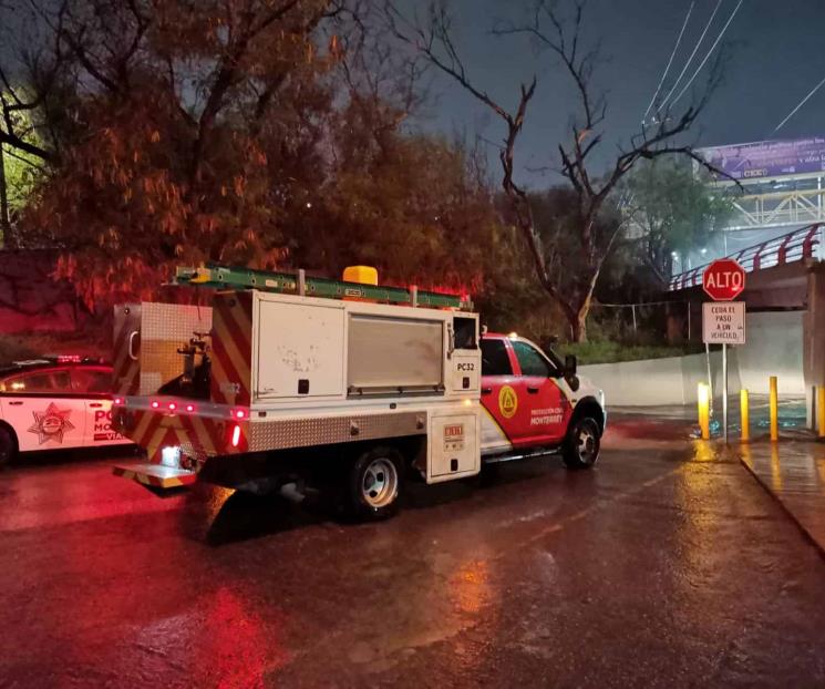 Causan lluvias afectaciones en la zona metropolitana