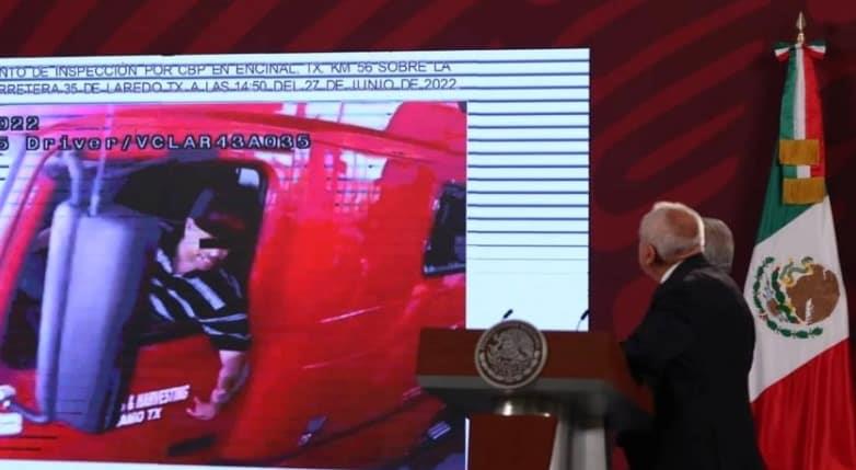 Chofer de tráiler se hizo pasar por sobreviviente: INM