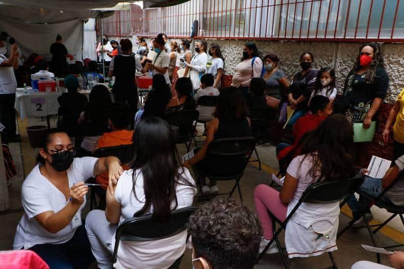 México suma  casi 21 mil contagios de Covid