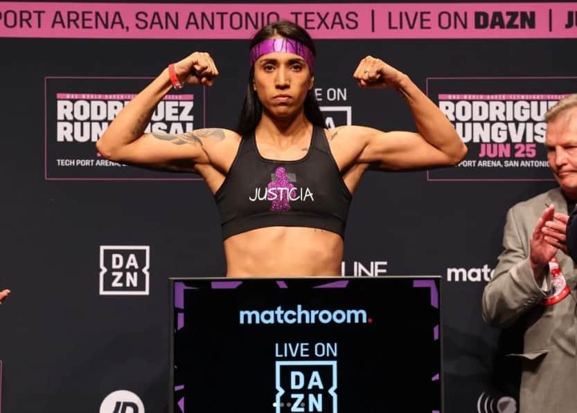 Alma se retira del boxeo